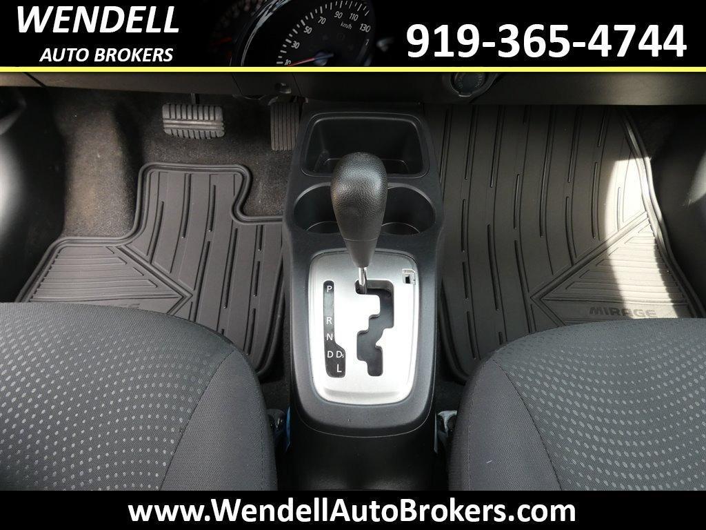 used 2017 Mitsubishi Mirage G4 car, priced at $8,608