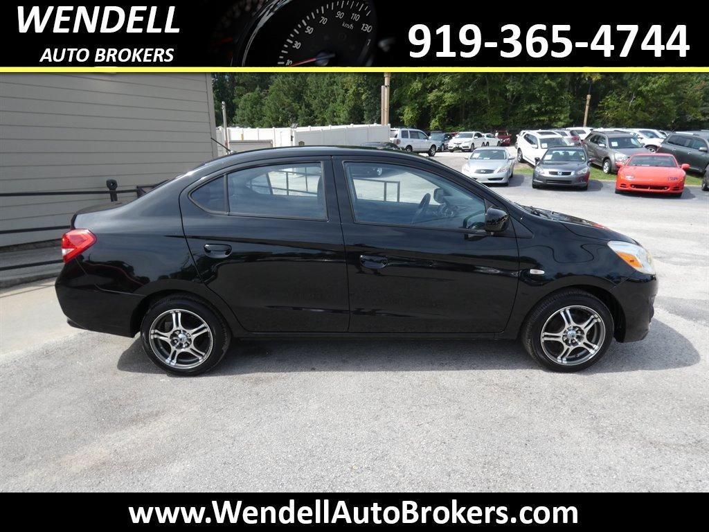 used 2017 Mitsubishi Mirage G4 car, priced at $8,608