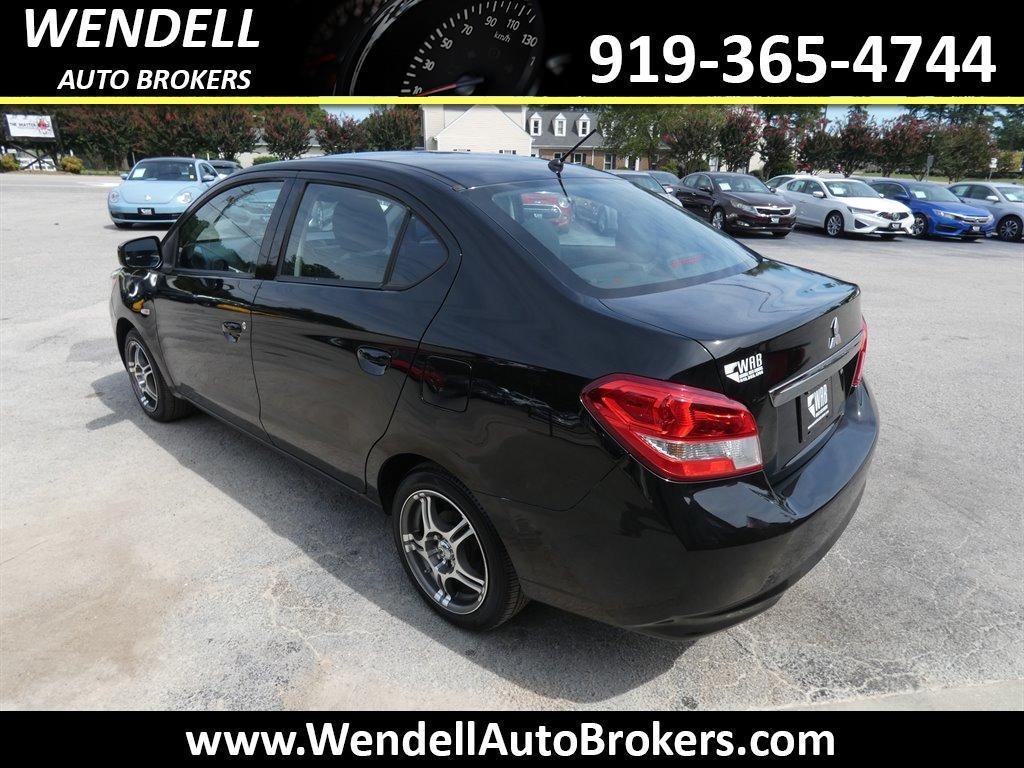 used 2017 Mitsubishi Mirage G4 car, priced at $8,608