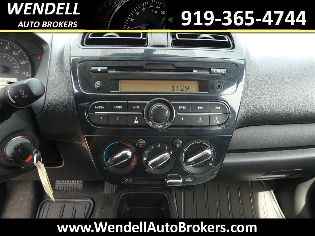 used 2017 Mitsubishi Mirage G4 car, priced at $8,608