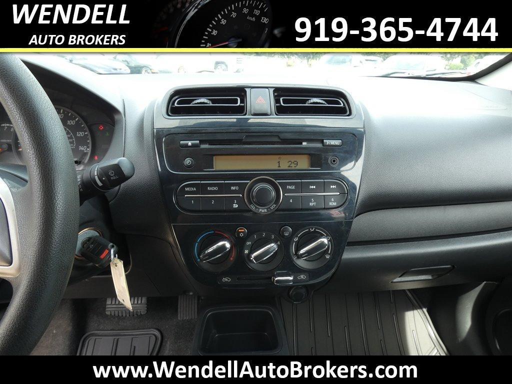 used 2017 Mitsubishi Mirage G4 car, priced at $8,608