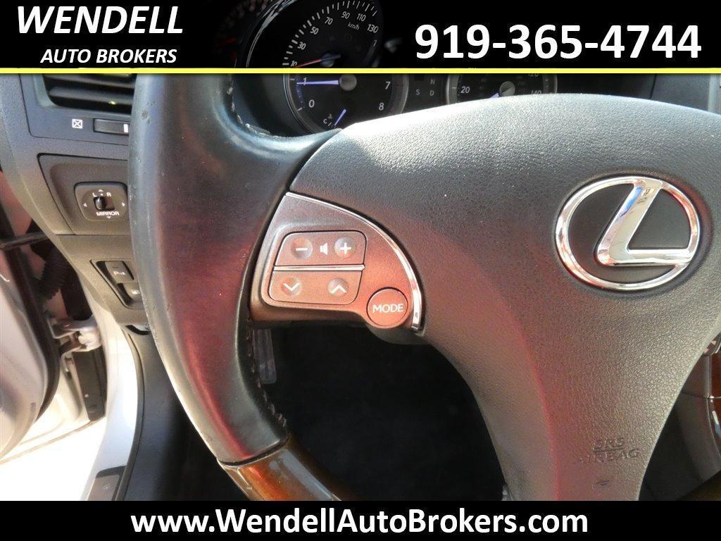 used 2011 Lexus ES 350 car, priced at $9,885