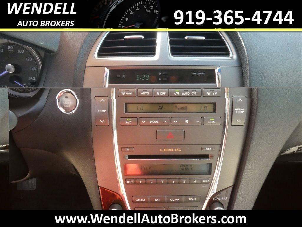 used 2011 Lexus ES 350 car, priced at $9,885