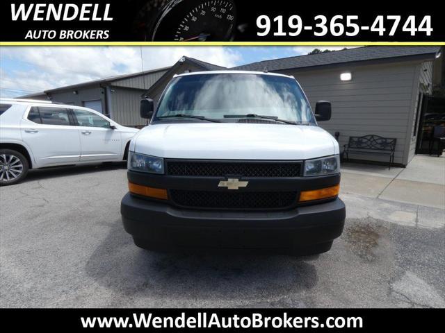 used 2020 Chevrolet Express 2500 car, priced at $17,706
