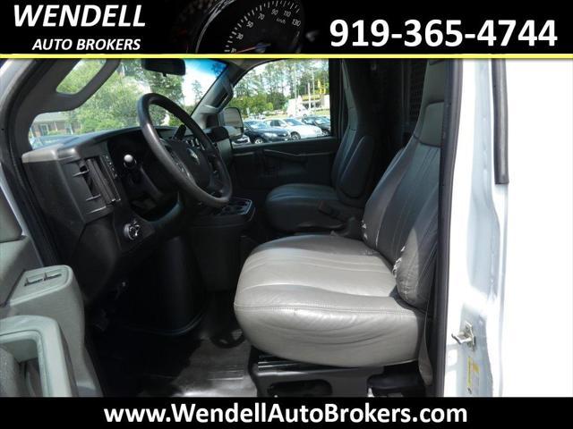 used 2020 Chevrolet Express 2500 car, priced at $17,706