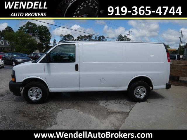 used 2020 Chevrolet Express 2500 car, priced at $17,706