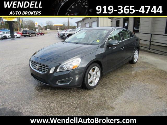 used 2013 Volvo S60 car, priced at $7,589