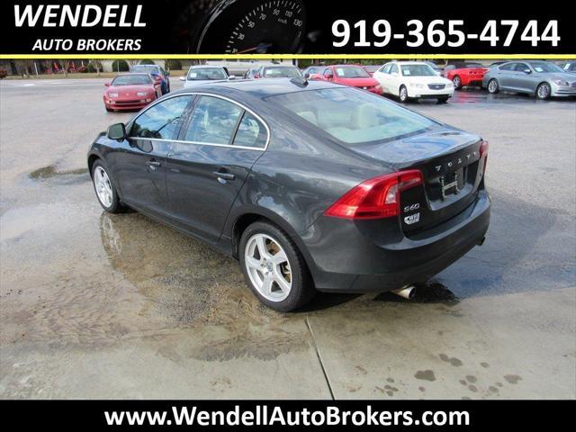 used 2013 Volvo S60 car, priced at $7,589