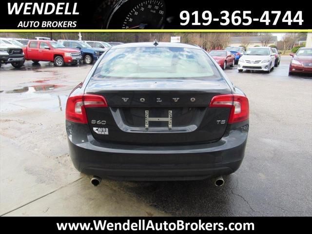 used 2013 Volvo S60 car, priced at $7,589
