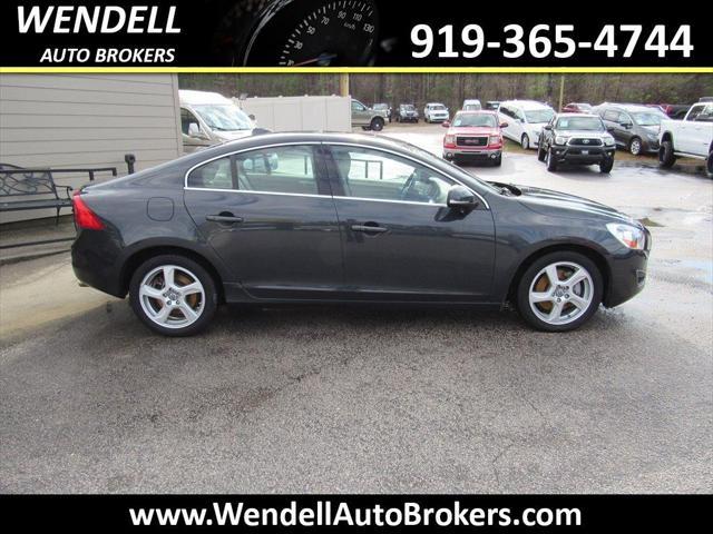 used 2013 Volvo S60 car, priced at $7,589