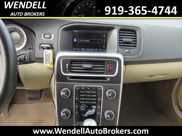 used 2013 Volvo S60 car, priced at $7,589