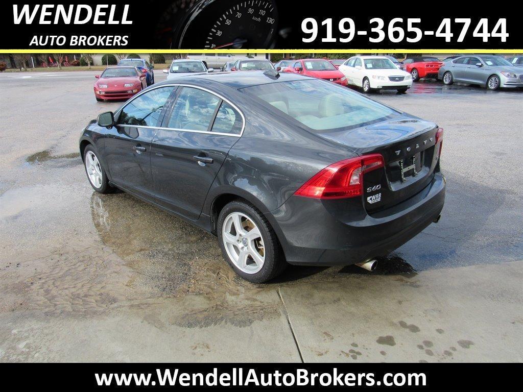 used 2013 Volvo S60 car, priced at $6,528