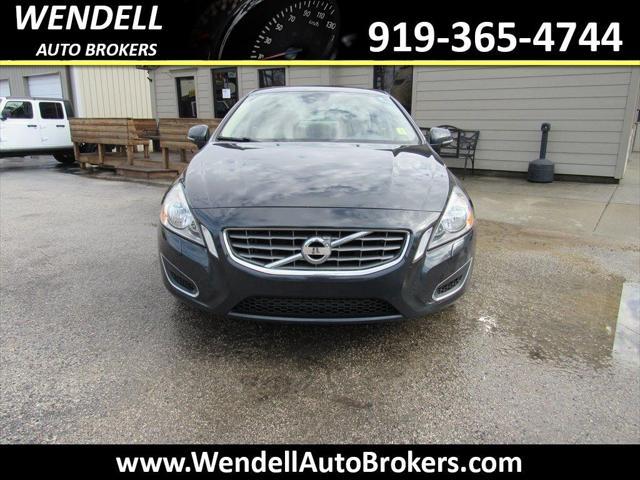 used 2013 Volvo S60 car, priced at $7,589