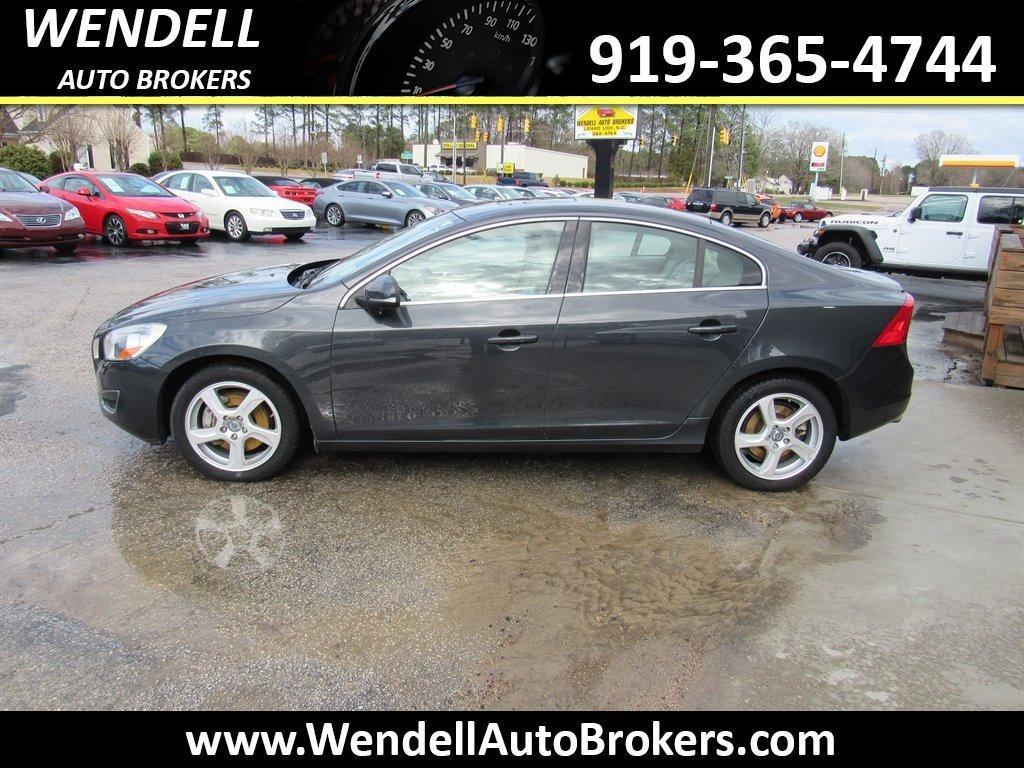 used 2013 Volvo S60 car, priced at $6,528