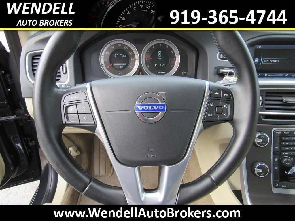 used 2013 Volvo S60 car, priced at $6,528
