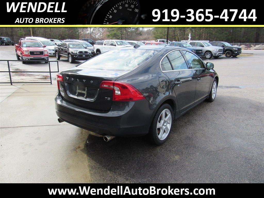 used 2013 Volvo S60 car, priced at $6,528