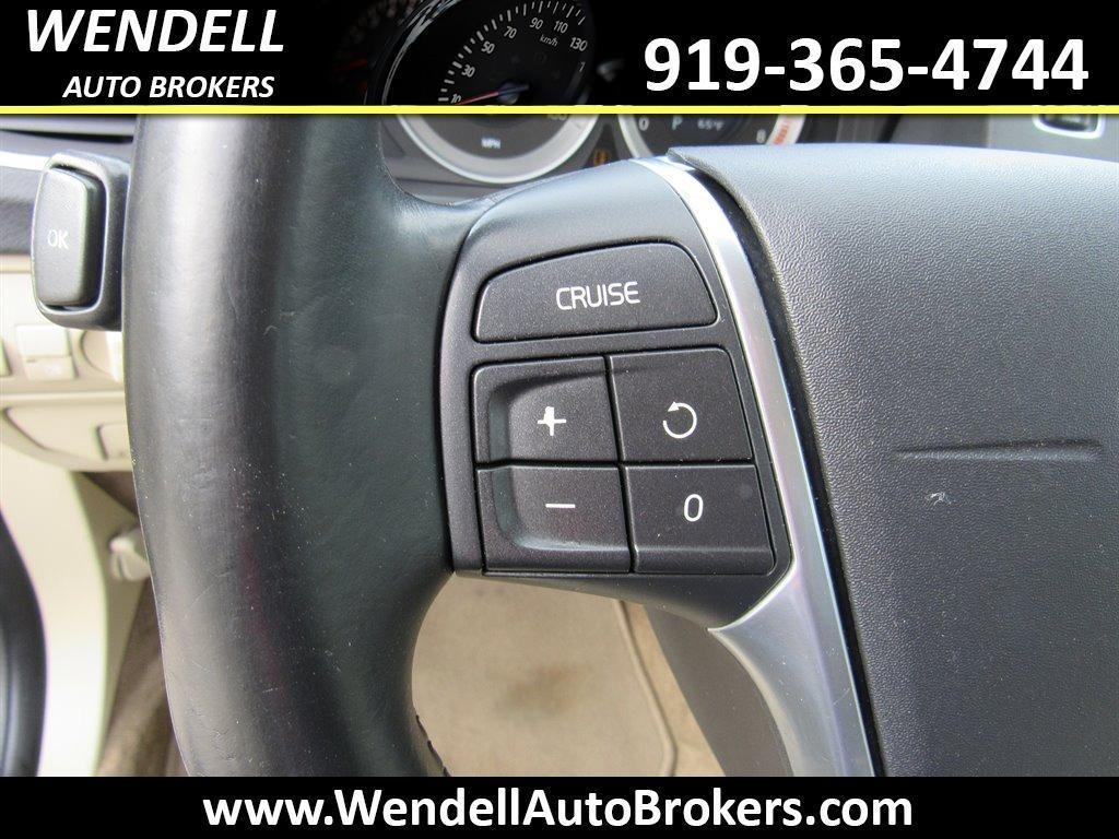 used 2013 Volvo S60 car, priced at $6,528