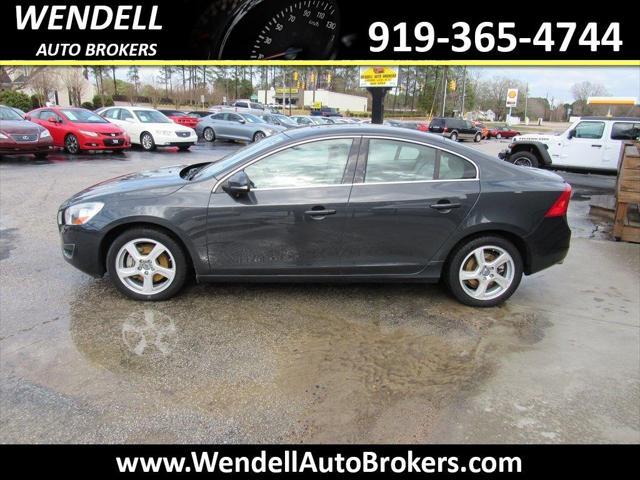 used 2013 Volvo S60 car, priced at $7,589