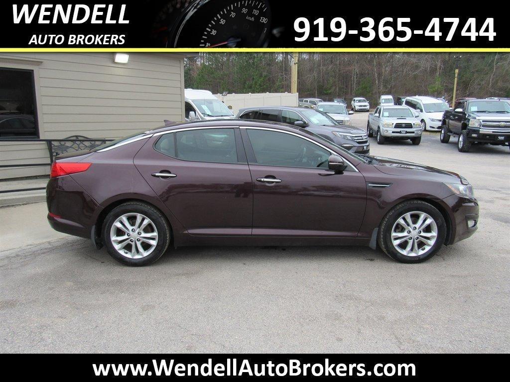 used 2013 Kia Optima car, priced at $6,828