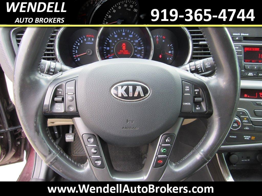 used 2013 Kia Optima car, priced at $6,828