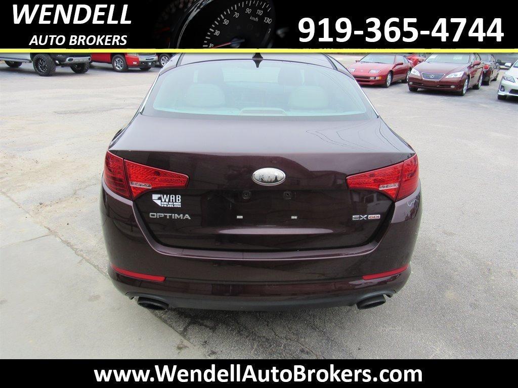 used 2013 Kia Optima car, priced at $6,828