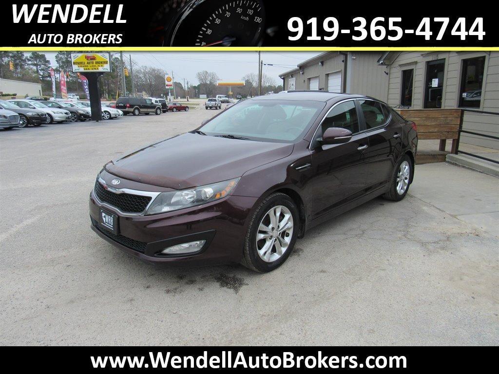 used 2013 Kia Optima car, priced at $6,828