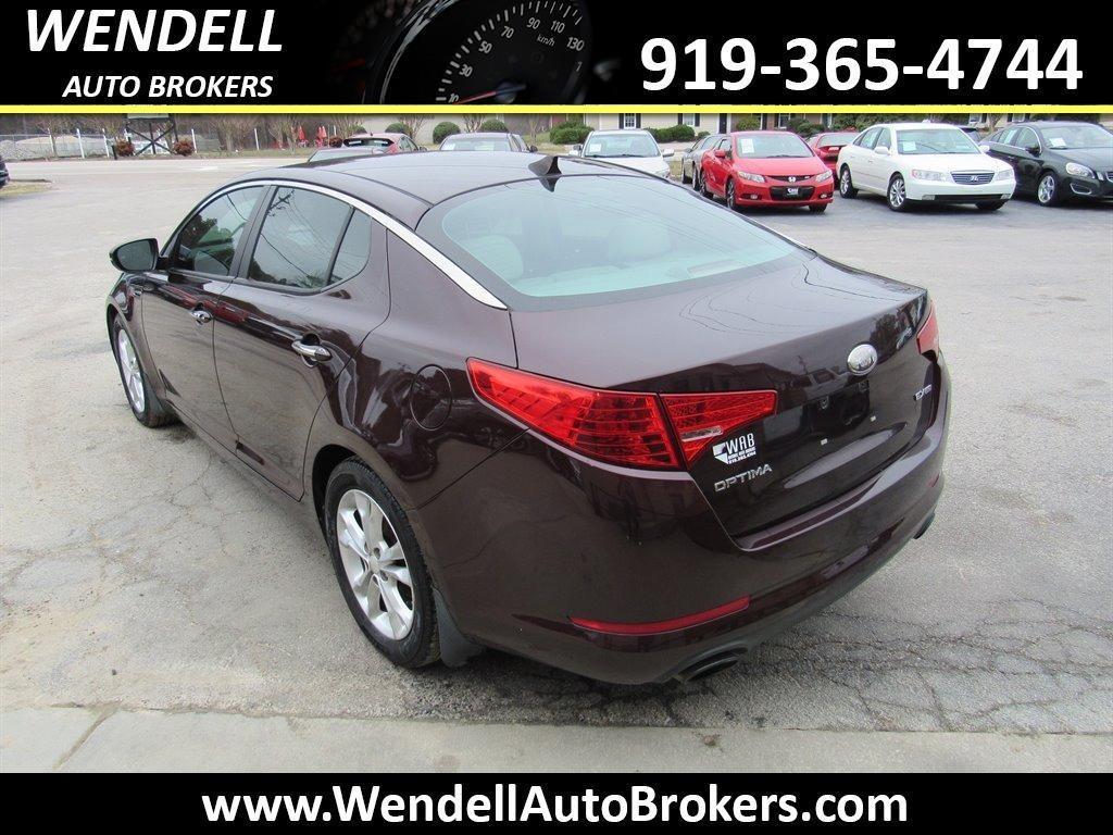 used 2013 Kia Optima car, priced at $6,828