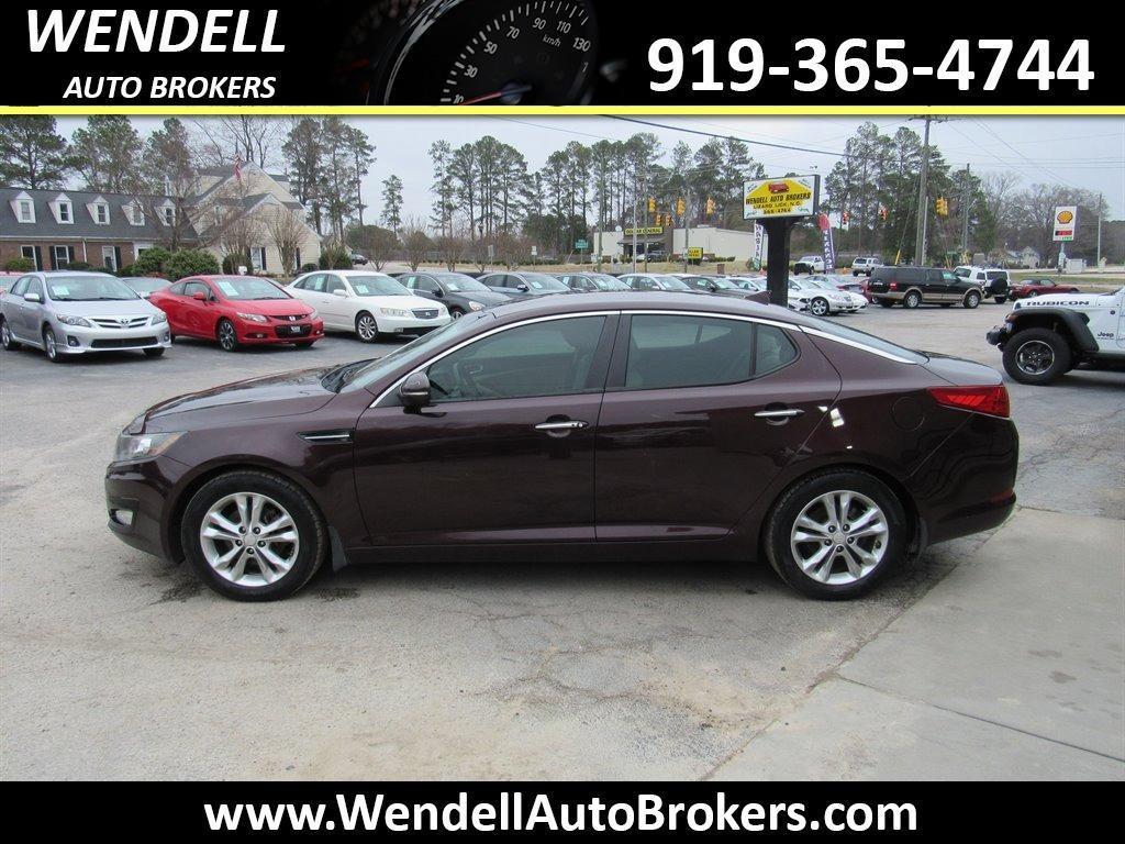 used 2013 Kia Optima car, priced at $6,828