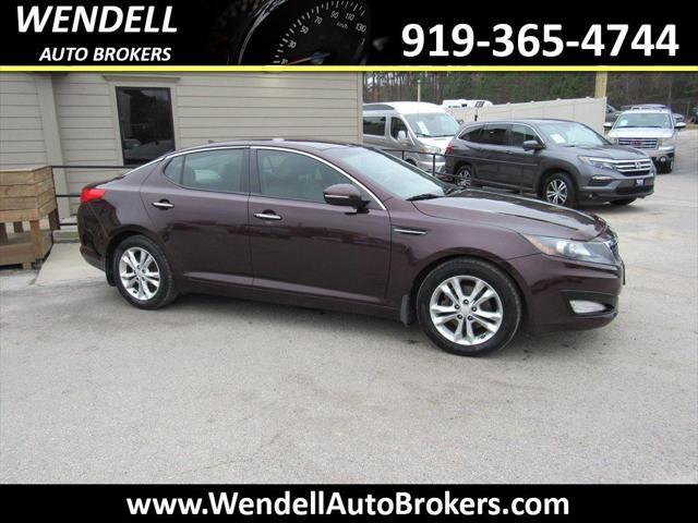 used 2013 Kia Optima car, priced at $8,965