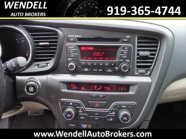 used 2013 Kia Optima car, priced at $8,965
