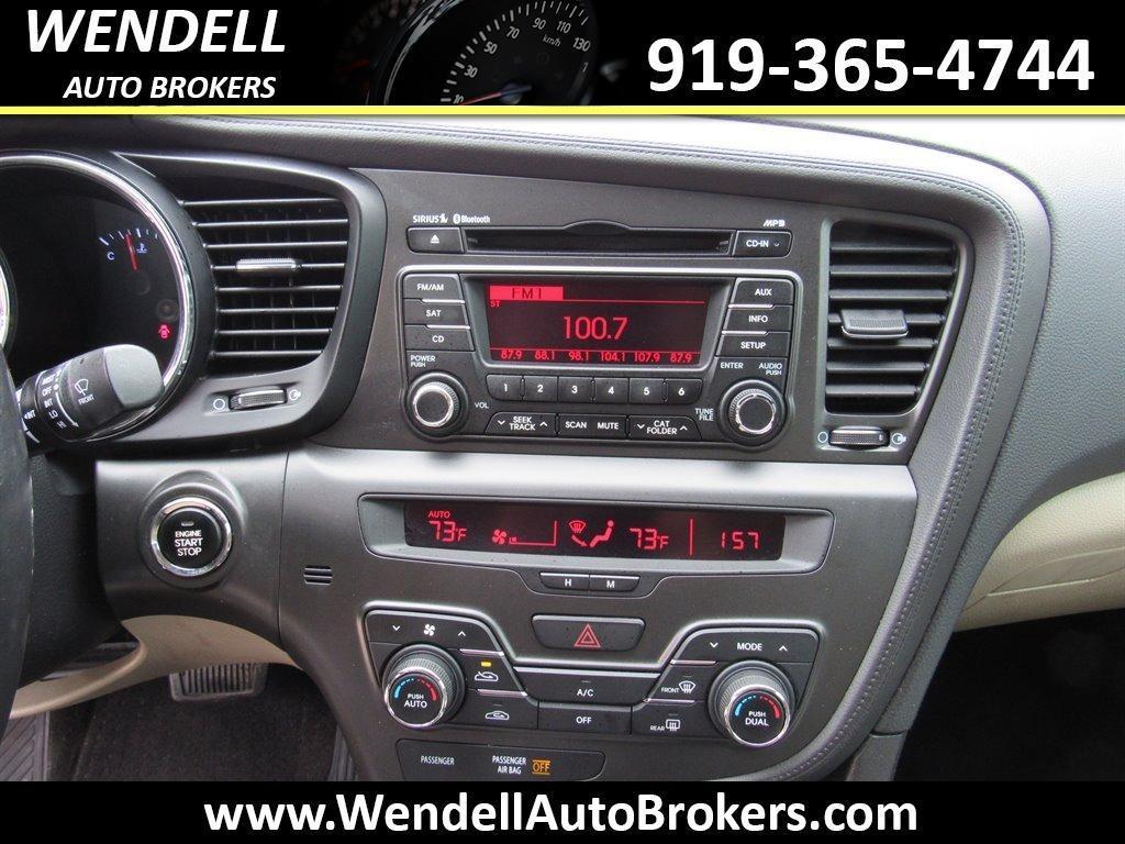 used 2013 Kia Optima car, priced at $6,828