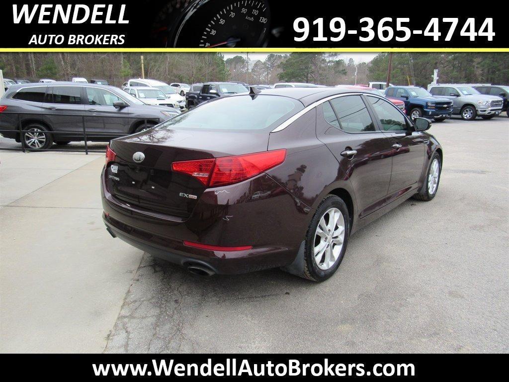 used 2013 Kia Optima car, priced at $6,828