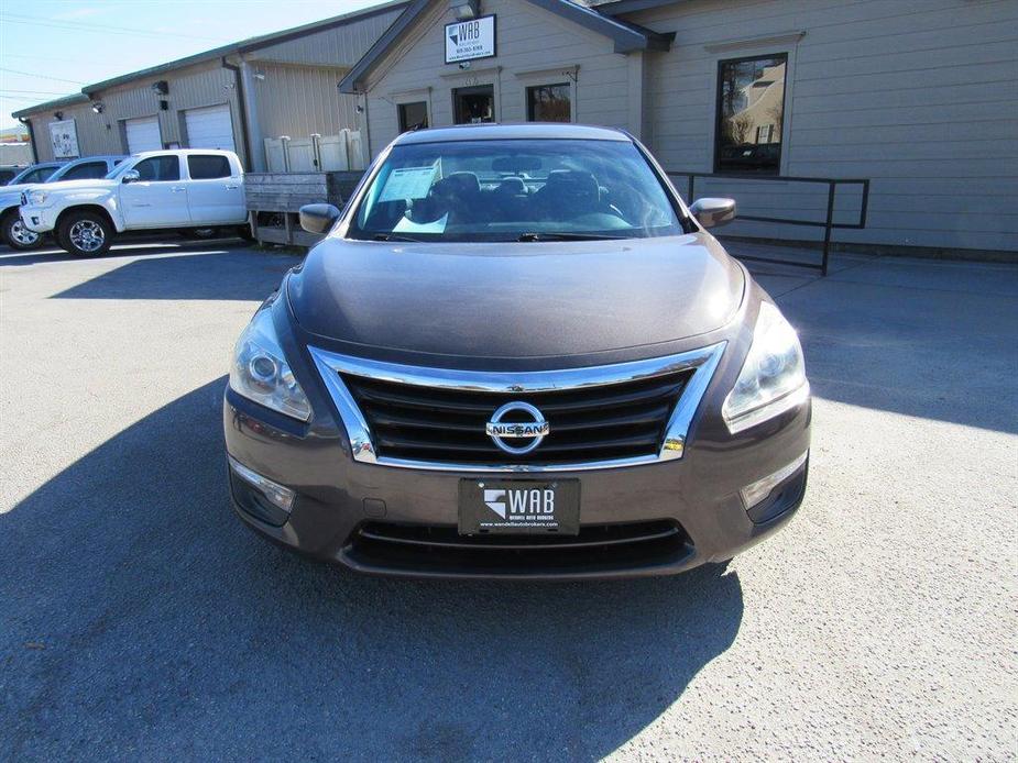 used 2015 Nissan Altima car, priced at $11,995