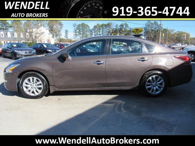 used 2015 Nissan Altima car, priced at $10,895