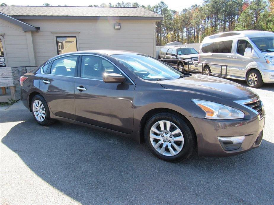 used 2015 Nissan Altima car, priced at $11,885