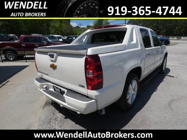 used 2012 Chevrolet Avalanche car, priced at $17,965