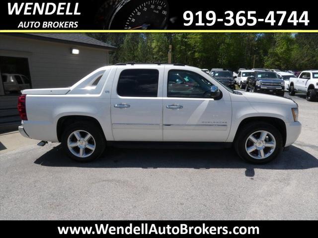 used 2012 Chevrolet Avalanche car, priced at $17,965
