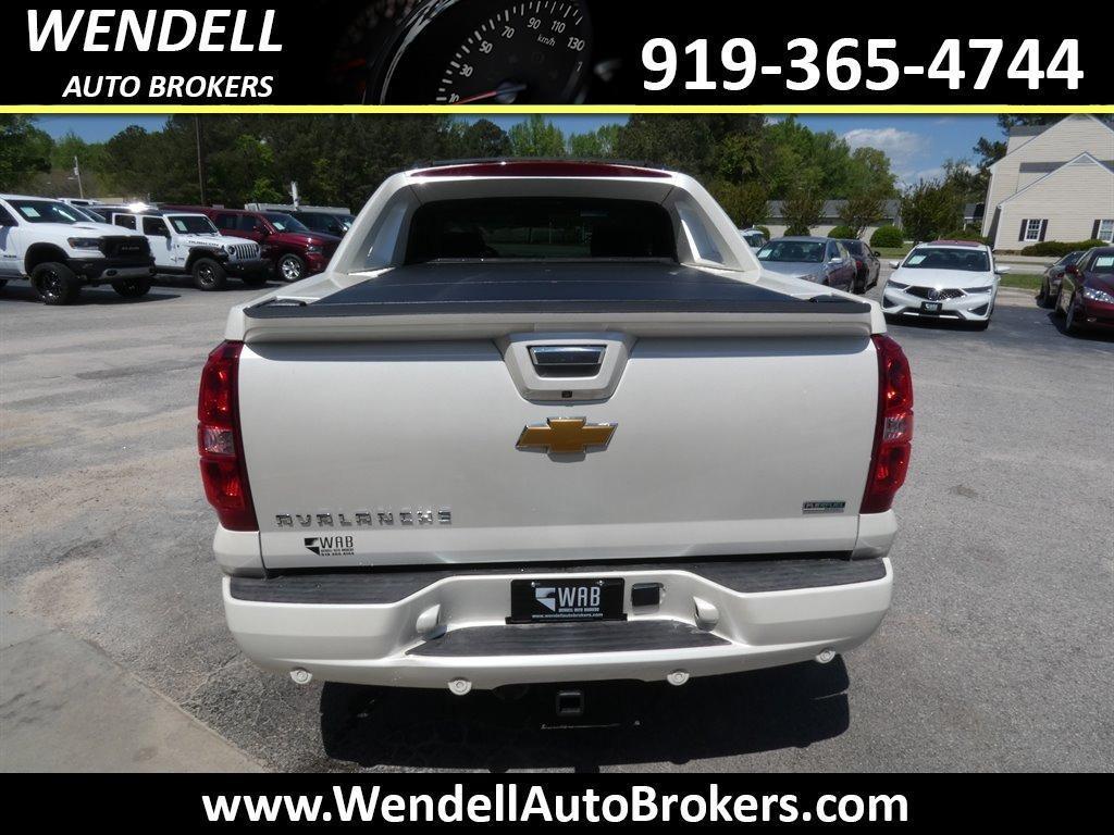 used 2012 Chevrolet Avalanche car, priced at $17,965