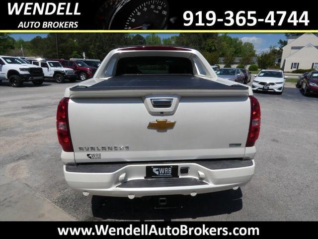used 2012 Chevrolet Avalanche car, priced at $17,965