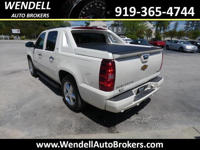 used 2012 Chevrolet Avalanche car, priced at $17,965