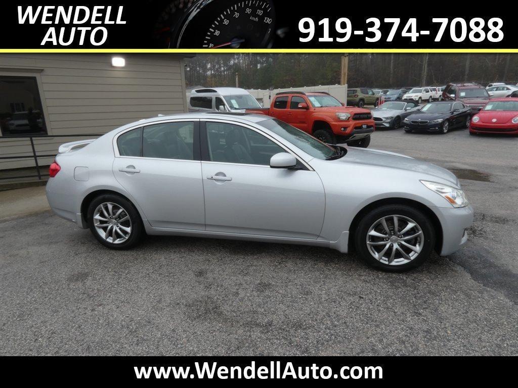 used 2008 INFINITI G35x car, priced at $6,995