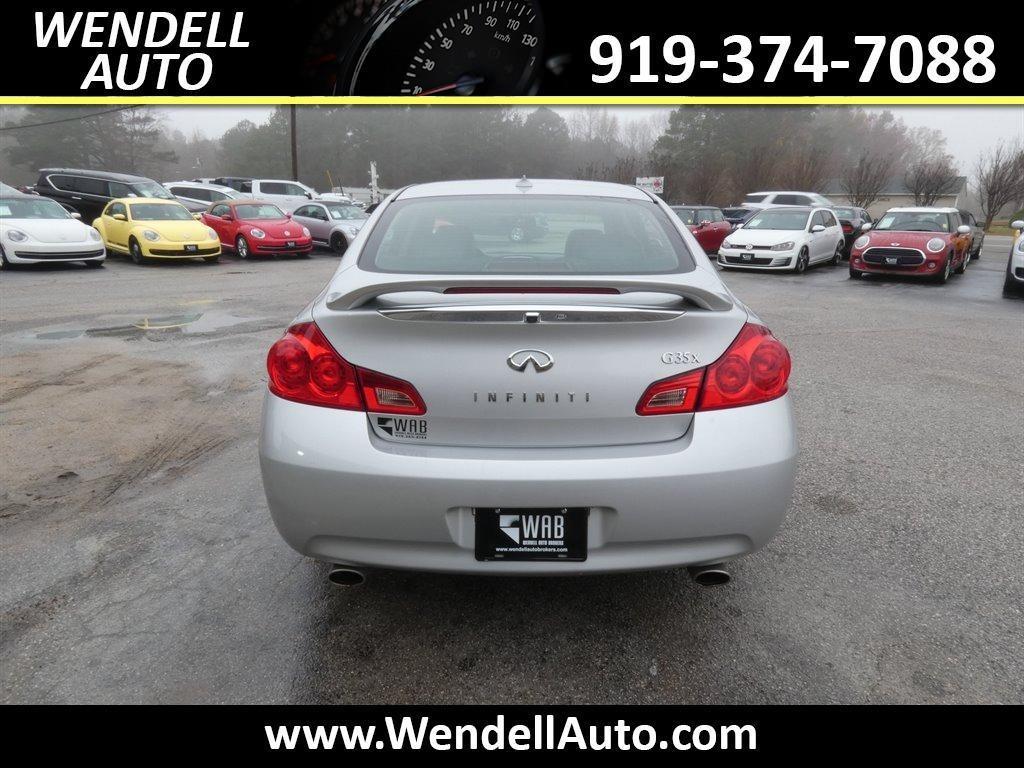 used 2008 INFINITI G35x car, priced at $6,995