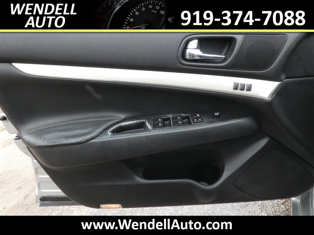 used 2008 INFINITI G35x car, priced at $6,995