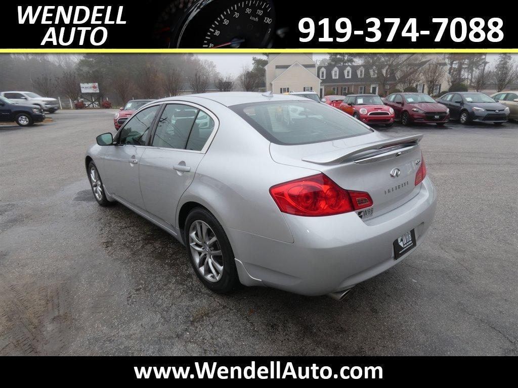 used 2008 INFINITI G35x car, priced at $6,995