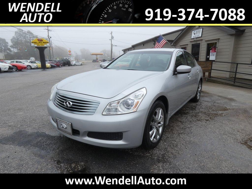 used 2008 INFINITI G35x car, priced at $6,995