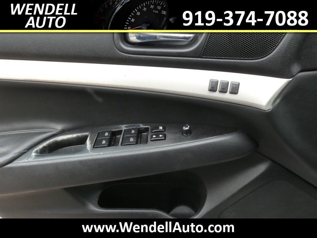 used 2008 INFINITI G35x car, priced at $6,995