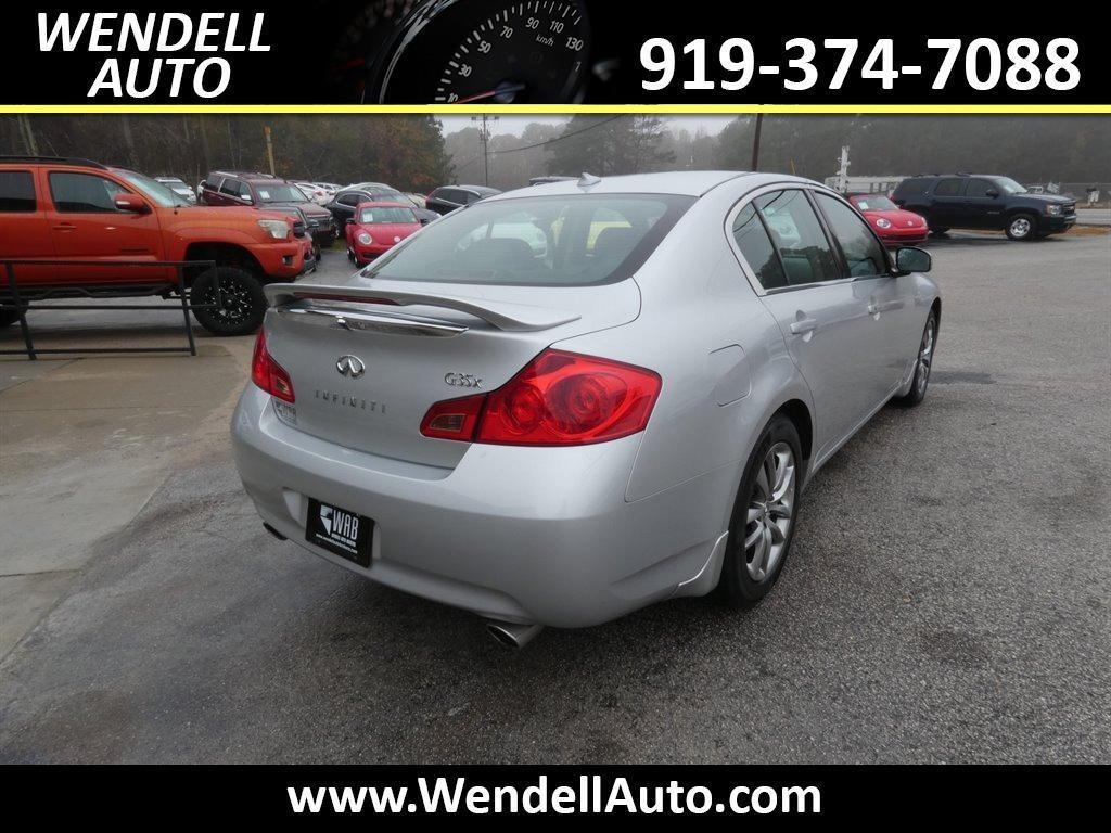 used 2008 INFINITI G35x car, priced at $6,995
