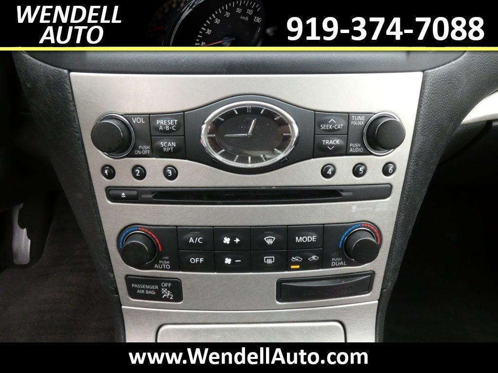 used 2008 INFINITI G35x car, priced at $6,995