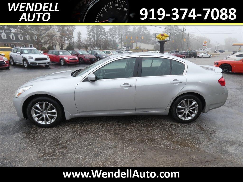 used 2008 INFINITI G35x car, priced at $6,995