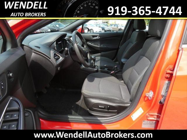 used 2017 Chevrolet Cruze car